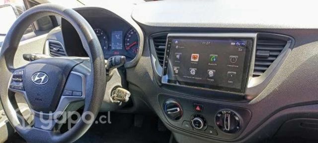 Hyundai accent 2021 (TAXI BASICO + PATENTE)