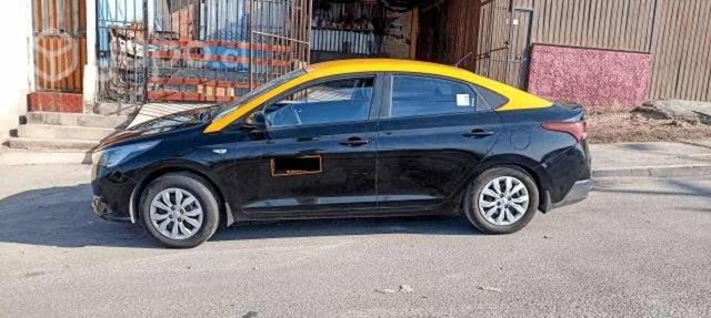 Hyundai accent 2021 (TAXI BASICO + PATENTE)
