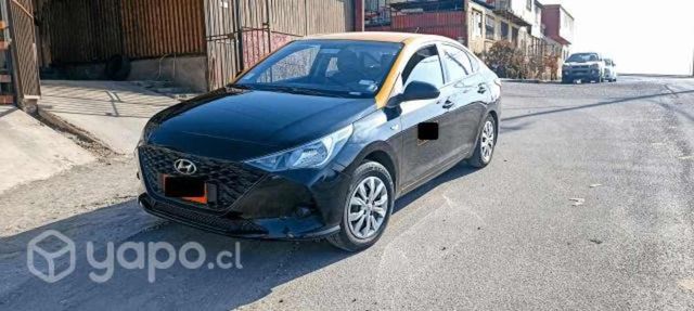Hyundai accent 2021 (TAXI BASICO + PATENTE)