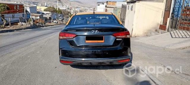 Hyundai accent 2021 (TAXI BASICO + PATENTE)
