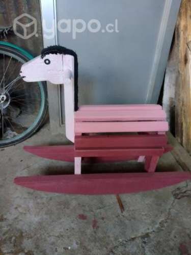Caballito madera