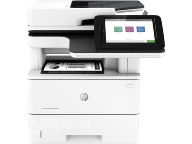 Impresora multifunción HP LaserJet Managed de la s