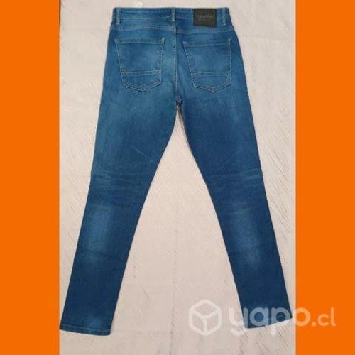 Jeans Hombre 40 Pull&Bear