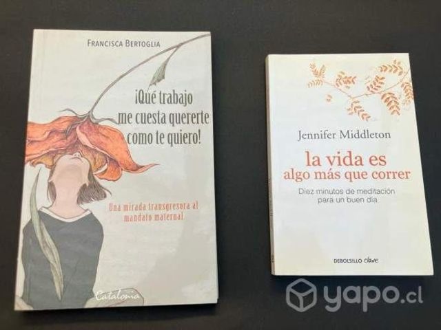 Vendo estos dos libros (están nuevos)