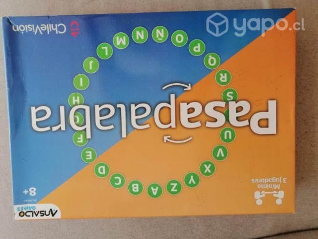 Juego de mesa Pasapalabra