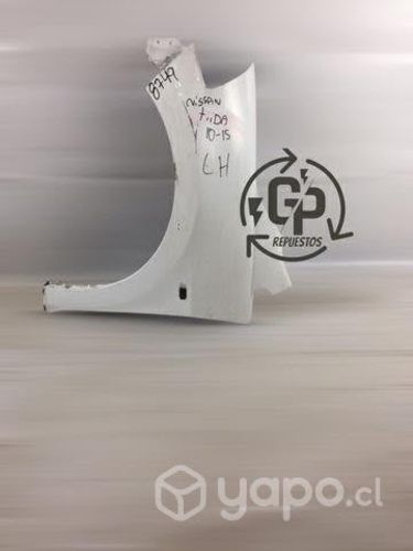 Tapabarro Lh Nissan tiida 2010-2015