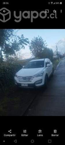 Vendo hyundai santafe