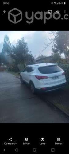 Vendo hyundai santafe