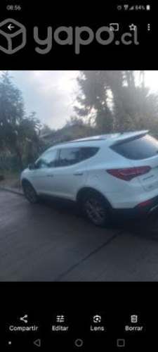 Vendo hyundai santafe
