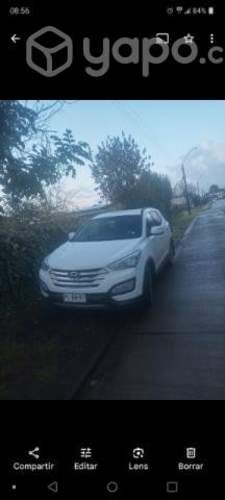 Vendo hyundai santafe