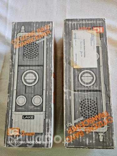 Antiguos Walkie Talkie Lake