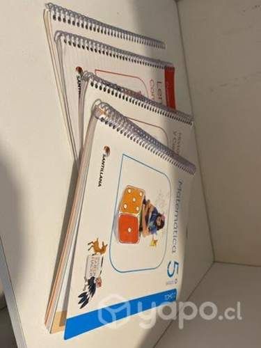 Libros de quinto básico santillana