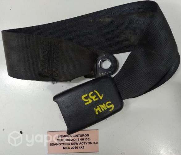 Hembra Cinturon Seguridad (SNH135) SSangyong New A