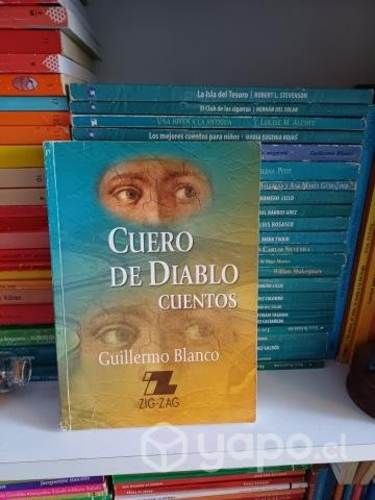 Cuero de Diablo cuentos