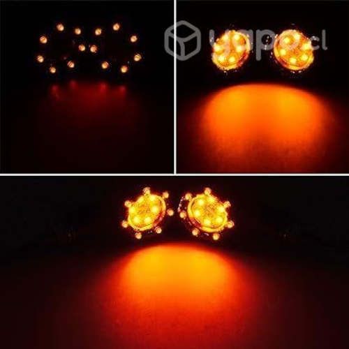 Set de intermitentes para moto custom posicion y v