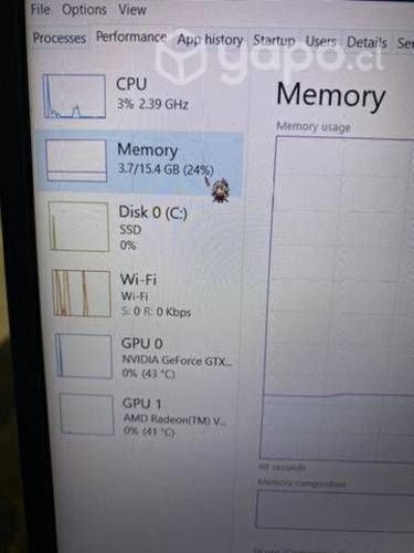 Notebook Gamer Nvidia GTX1650/Ryzen 5 3550H