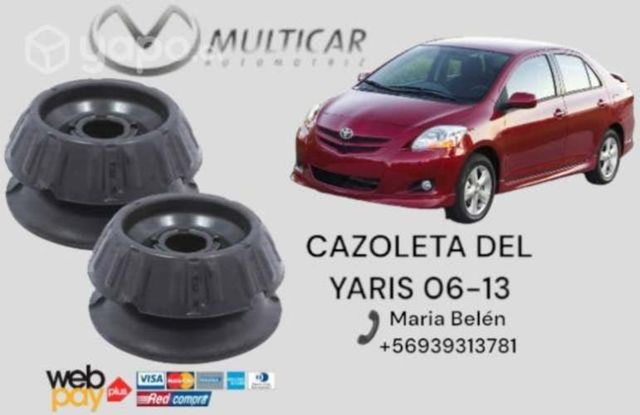 Cazoleta del yaris 06-13