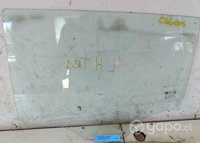 Vidrio Puerta Trasera Izquierda Spark GT 2021