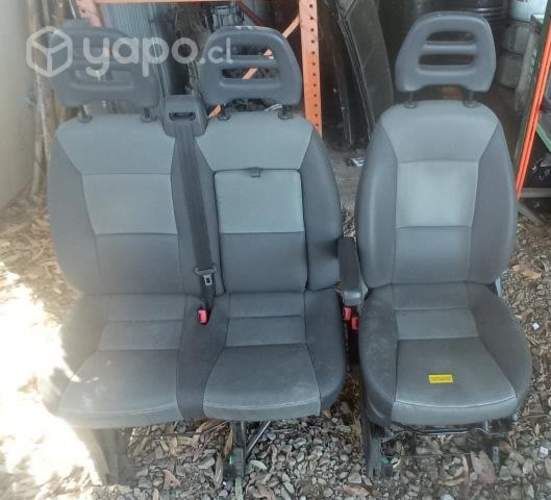 Juego Asientos Delanteros (PBH011) Peugeot Boxer B