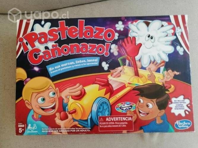 Juego de mesa Pastelazo cañonazo