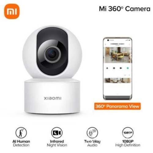 Cámara Xiaomi Full HD Con Visión Nocturna 360°