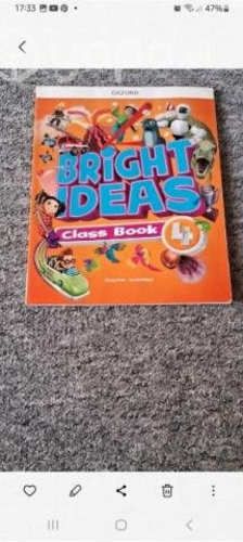 Brigth ideas 4to básico class book y activity book