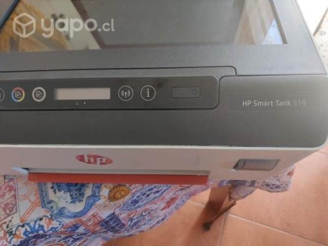 Impresora hp tank 519
