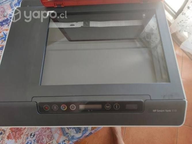 Impresora hp tank 519