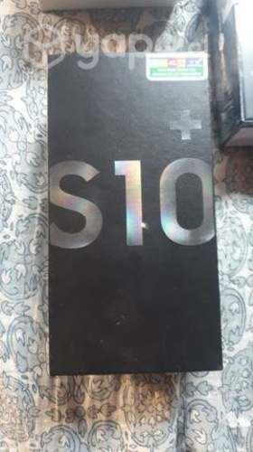 Celular Samsung S10 plus