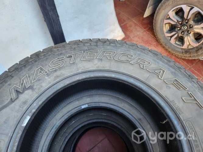 Neumaticos Mastercraft 265 65 R17