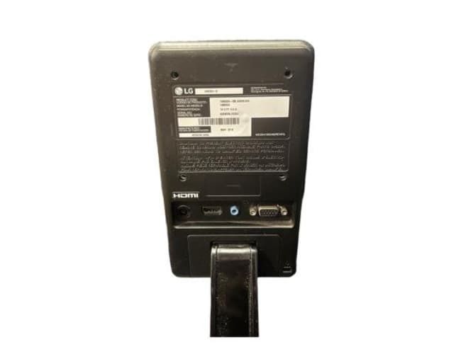 Monitor lg 18,5 pulgadas puerto hdmi