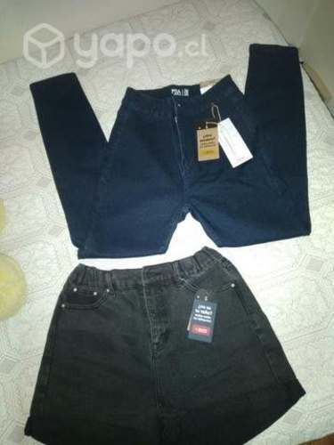 Index 2x15.000 short y jean skinny