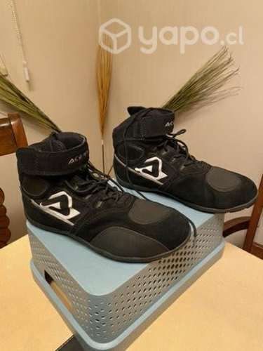 Botas de moto número 42