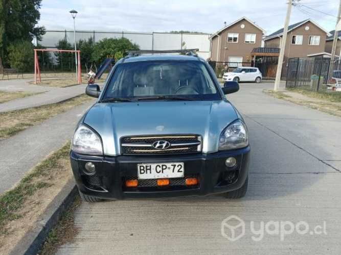 Hyundai tucson 2008