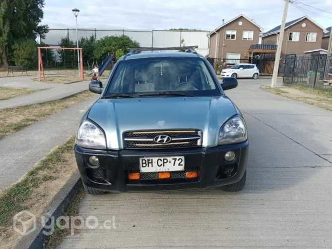 Hyundai tucson 2008