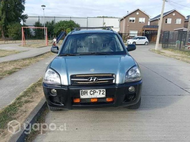 Hyundai tucson 2008