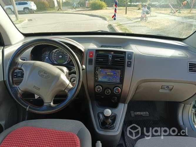 Hyundai tucson 2008