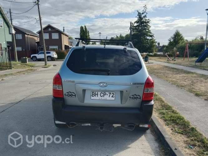 Hyundai tucson 2008