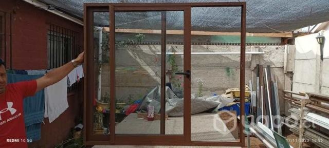 Ventanas de aluminios más espejo