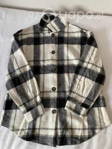 Chaqueta de cuadros