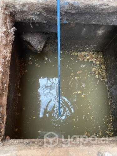 Destape de alcantarillado