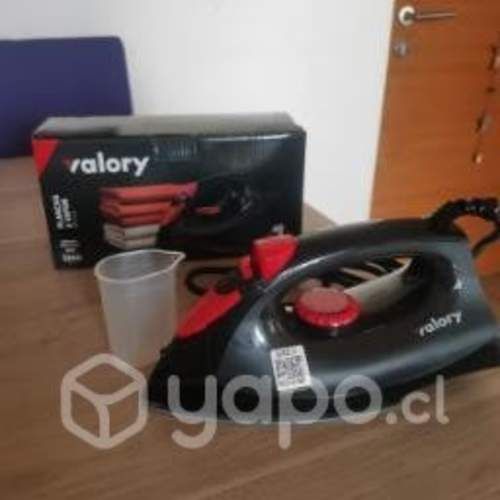 Plancha con vaporizador valory
