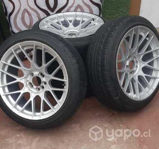 Llantas 17 multiapernadura Rotiform