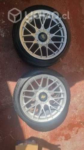 Llantas 17 multiapernadura Rotiform