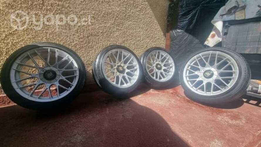 Llantas 17 multiapernadura Rotiform