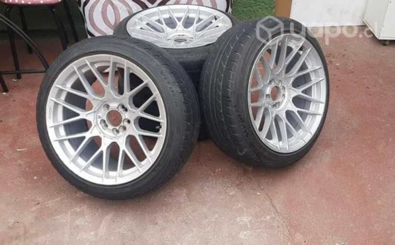 Llantas 17 multiapernadura Rotiform