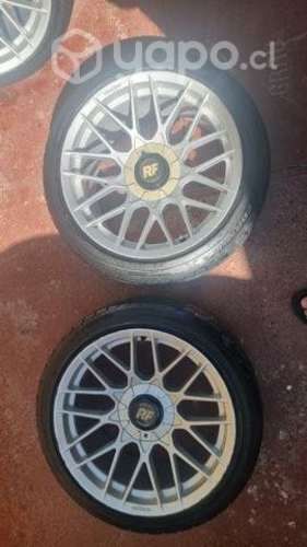 Llantas 17 multiapernadura Rotiform