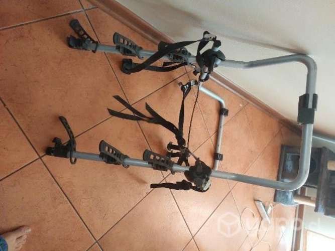 Portabicicleta thule triple