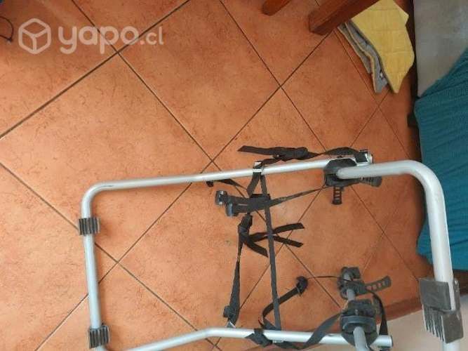 Portabicicleta thule triple