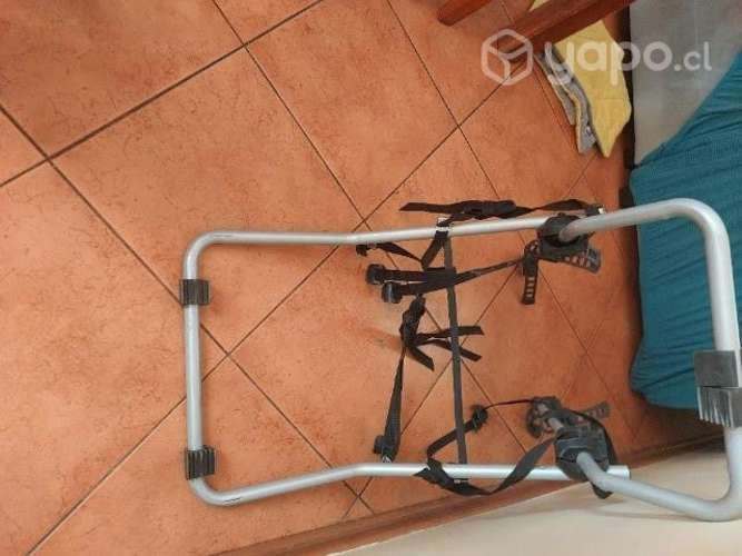 Portabicicleta thule triple